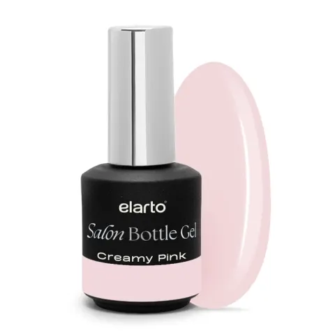 ELARTO - Salon Bottle Gel Milky Pink 15ml