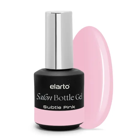 ELARTO - Salon Bottle Gel Subtle Pink 15ml