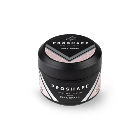 ECLAIR - akrylożel ProShape Acryl+Gel PINK SPARK 15g