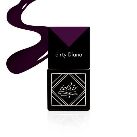 ECLAIR - lakier hybrydowy DIRTY DIANA 7ml