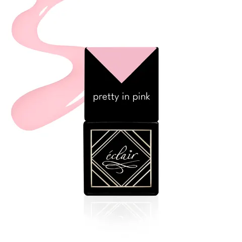 ECLAIR - PRETTY IN PINK, lakier hybrydowy 7ml "PILLOW DREAMS"