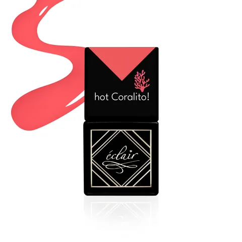 ECLAIR - HOT CORALITO!, lakier hybrydowy 7ml "PILLOW DREAMS"