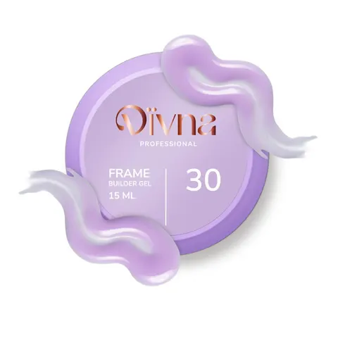 DIVNA Frame Builder Gel 30 15 ml