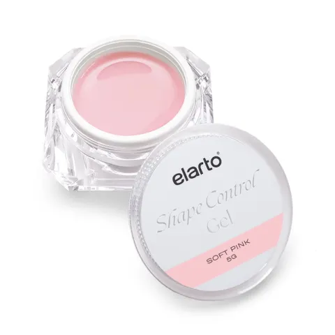 ELARTO - Shape Control Gel Soft Pink 5g