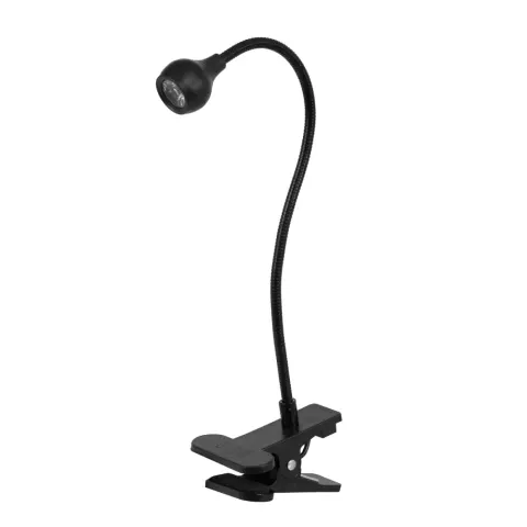 ACTIV - Glow Lampka UV LED Snake na biurko czarna