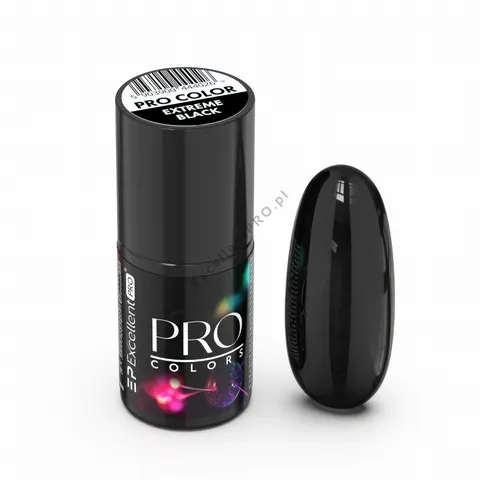 Excellent Pro - Colors 070 BLACK (ONE COAT 070 EXTREME BLACK) 7g
