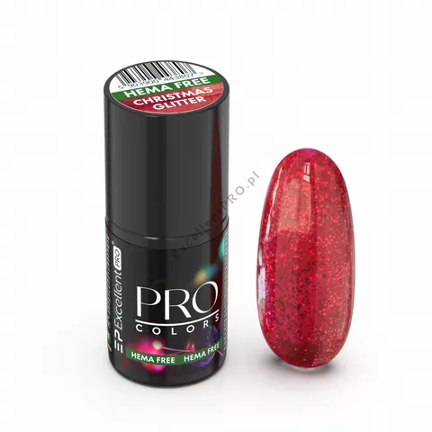 Excellent Pro - Colors HemaFree 20 CHRISTMAS GLITTER (BASIC 20) 7g