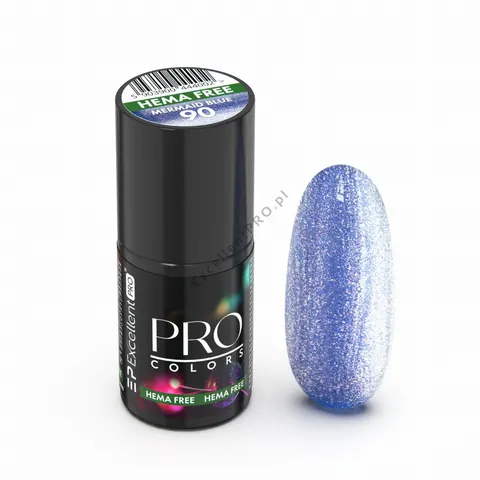 Excellent Pro - Colors HemaFree 090 MERMAID BLUE 7g