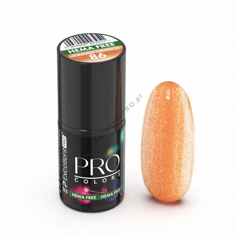 Excellent Pro - Colors HemaFree 086 MERMAID ORANGE 7g