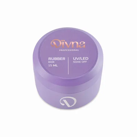 DIVNA Rubber Base 15 ml słoiczek baza hybrydowa