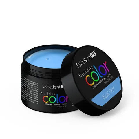 EXCELLENT PRO - Builder Color With Thixotropy Blue Sky 15g