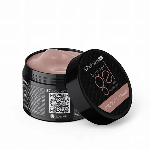 Excellent PRO - Builder Gel With Thixotropy Mocha Mousse 50g
