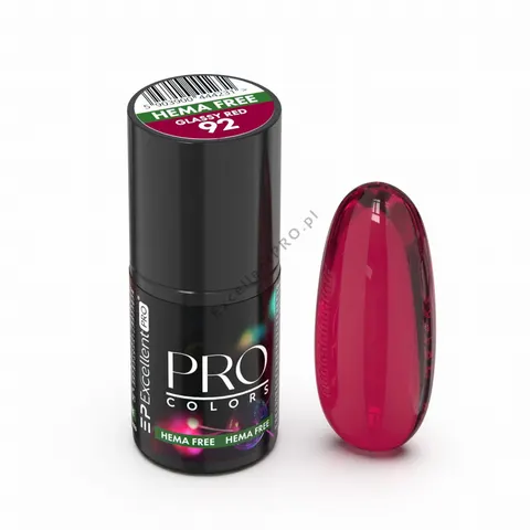 Excellent Pro - Colors HemaFree 092 GLASSY RED 7g