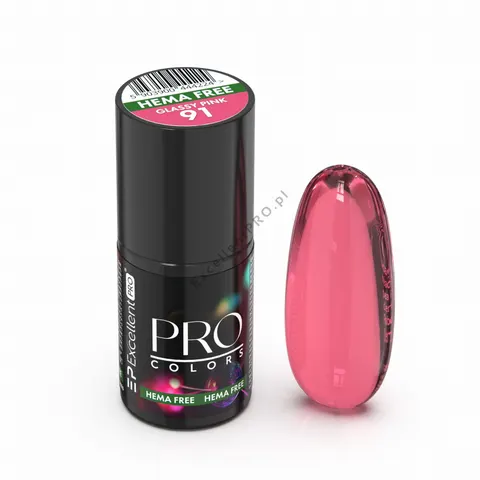 Excellent Pro - Colors HemaFree 091 GLASSY PINK 7g