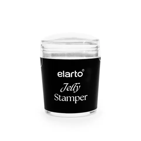 ELARTO Stempel do odbijania wzorów Jelly Stamper