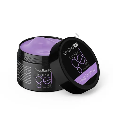 EXCELLENT PRO - Builder Color With Thixotropy Deep Lavender 15g