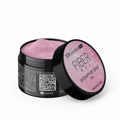 Excellent PRO - Fiber Gel Polyamide Plus WEDDING PINK 50g