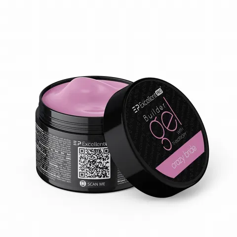 Excellent PRO - Builder Gel With Thixotropy Crazy Bride 50g