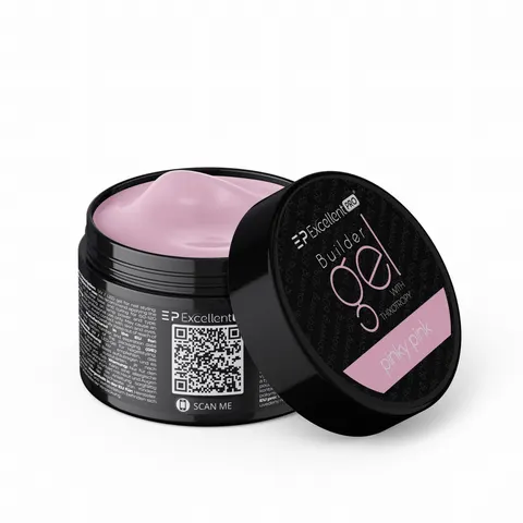 Excellent PRO - Builder Gel With Thixotropy Pinky Pink 50g