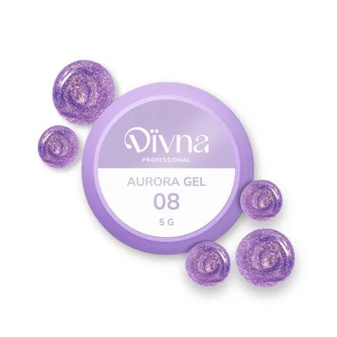DIVNA Aurora Gel 08 5 ml