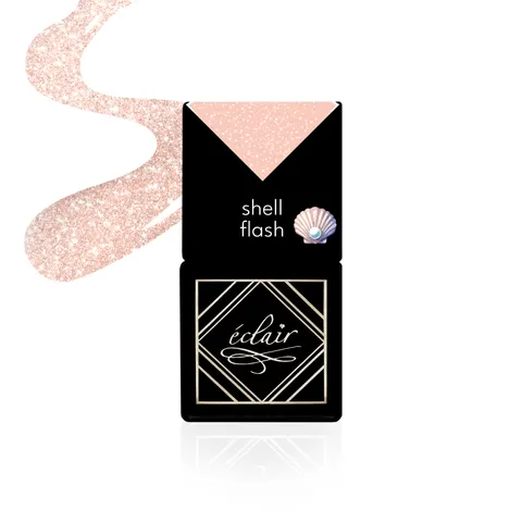 ECLAIR - SHELL FLASH - lakier hybrydowy 7ml "YACHT CLUB"