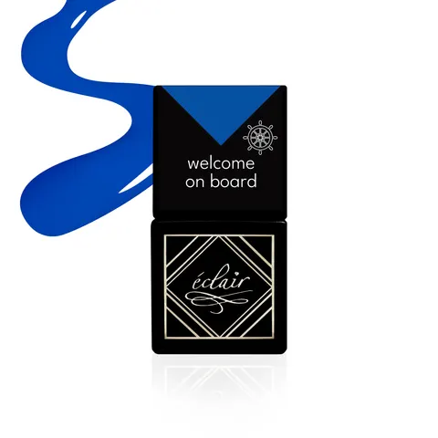 ECLAIR - WELCOME ON BOARD, lakier hybrydowy 7ml "YACHT CLUB"