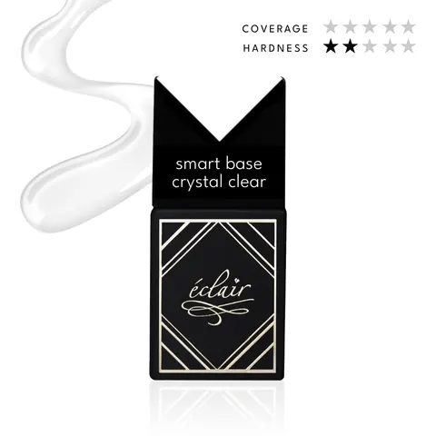 ECLAIR - Smart Base CRYSTAL CLEAR 14ml, baza hybrydowa