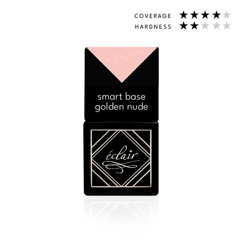ECLAIR - Smart Base GOLDEN NUDE 7ml - baza hybrydowa