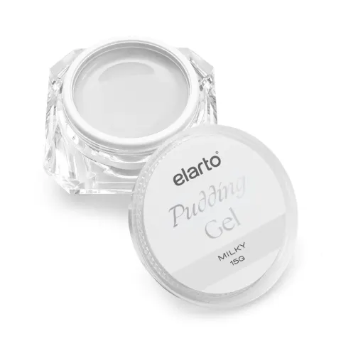 ELARTO - Żel budujący Pudding Gel Milky 15g