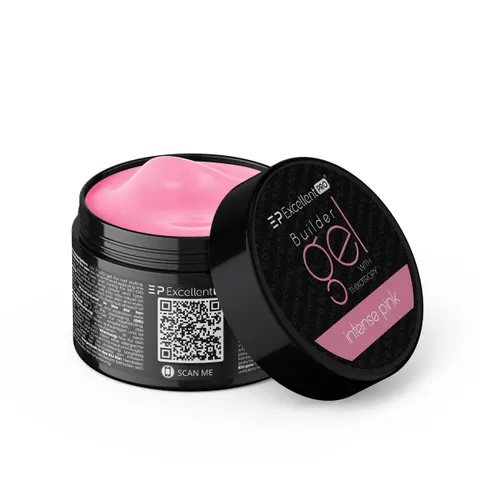 Excellent PRO - Builder Gel With Thixotropy Intense Pink 50g