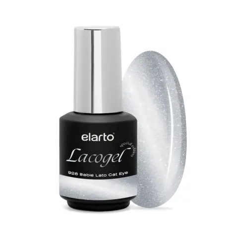 Elarto Lakier hybrydowy Lacogel Babie Lato Cat Eye 926 7ml