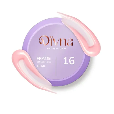 DIVNA Frame Builder Gel 16 15 ml