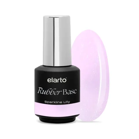 Elarto Baza hybrydowa Rubber Base Sparkline Lilly 7ml
