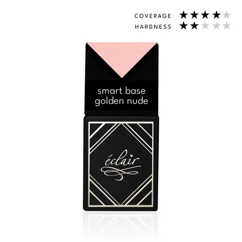 ECLAIR - Smart Base GOLDEN NUDE 14ml - baza hybrydowa