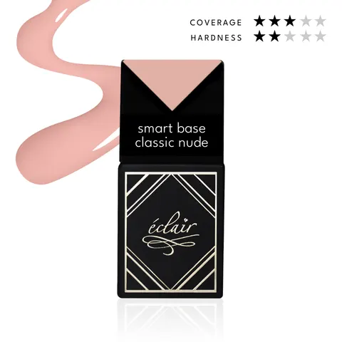 ECLAIR - Smart Base CLASSIC NUDE 14ml - baza hybrydowa
