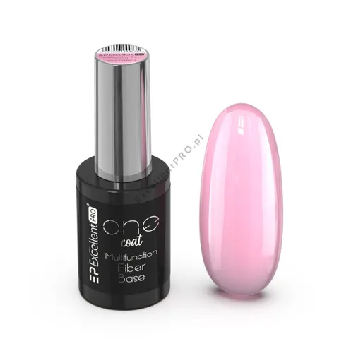 Excellent PRO - One Coat Multifunction Fiber Base PINK FRENCH (11) 11g