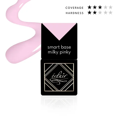 ECLAIR - Smart Base MILKY PINKY 7ml, baza hybrydowa