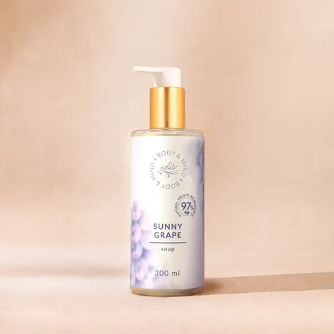 ECLAIR - Sunny Grape SOAP 300ml - winogronowe mydło do rąk