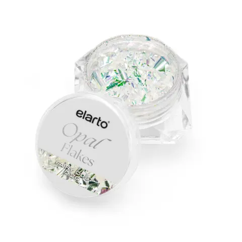 ELARTO - Pyłek do zdobień "Opal Flakes Fairy Dust" 0,2 g