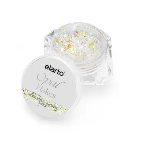 ELARTO - Pyłek do zdobień "Opal Flakes Golden Hour" 0,2 g