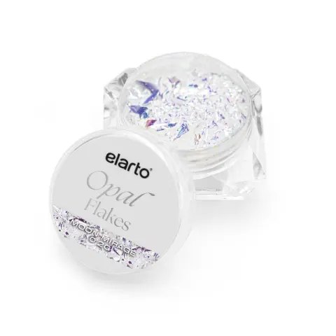 ELARTO - Pyłek do zdobień "Opal Flakes Moon Mirage" 0,2 g