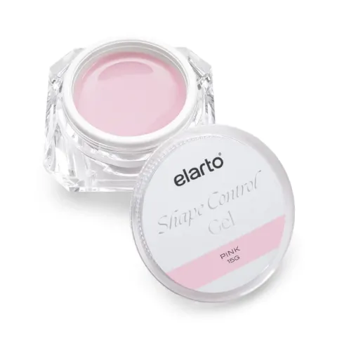 ELARTO - żel budujący z tiksotropią Shape Control Gel Pink 15g