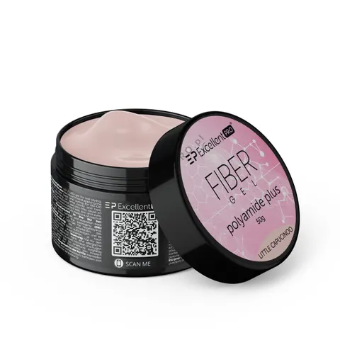 Excellent PRO - Fiber Gel Polyamide Plus LITTLE CAPUCINOO 50g