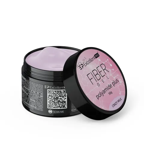 Excellent PRO - Fiber Gel Polyamide Plus CRAZY MILK 50g