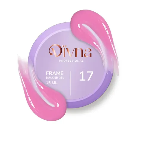 DIVNA Frame Builder Gel 17 15 ml