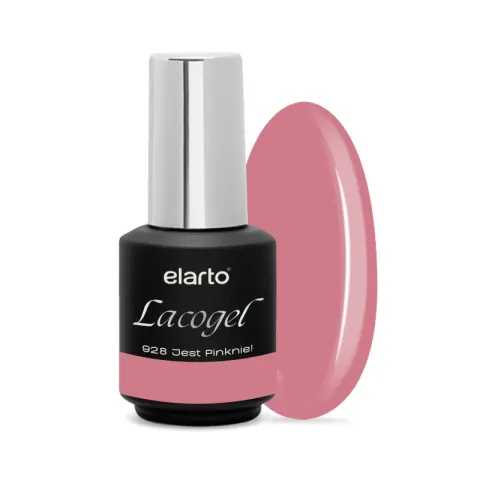 Elarto Lakier hybrydowy Lacogel Jest PINKnie! nr 928 7ml
