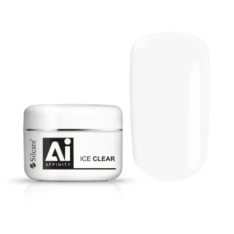 SILCARE - Żel UV Affinity Ice Clear 100 g