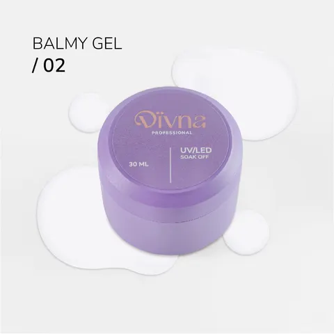 DIVNA Balmy Gel 02 o konsystencji bazy 30 ml