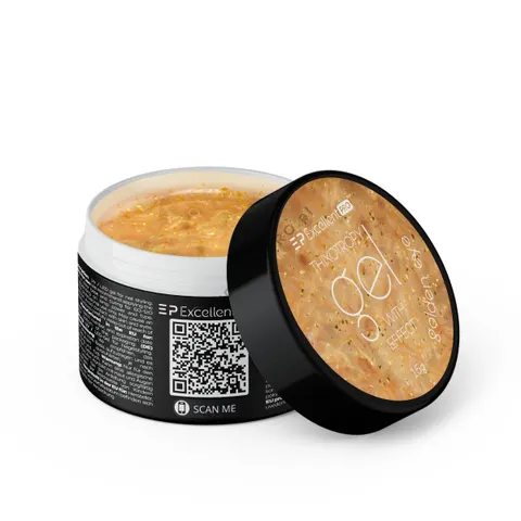 EXCELLENT PRO - Thixotropy gel with effect GOLDEN EYE 15g