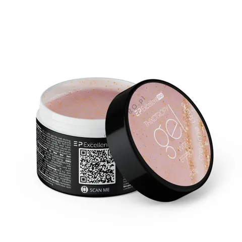 EXCELLENT PRO - Thixotropy gel with effect CREAME BRULE 15g